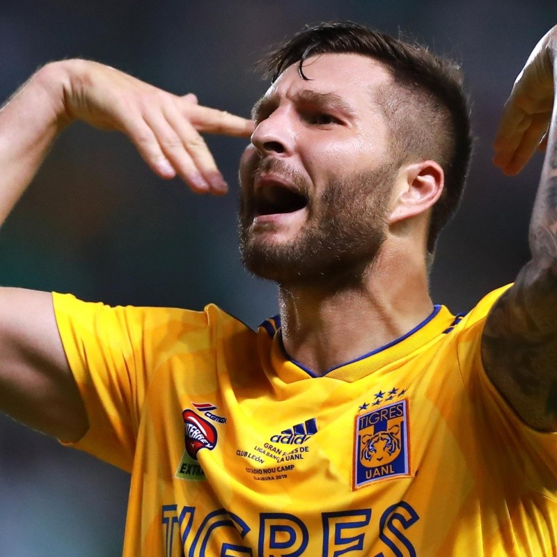 Competencia para Gignac: Tigres se interesa en otro goleador europeo