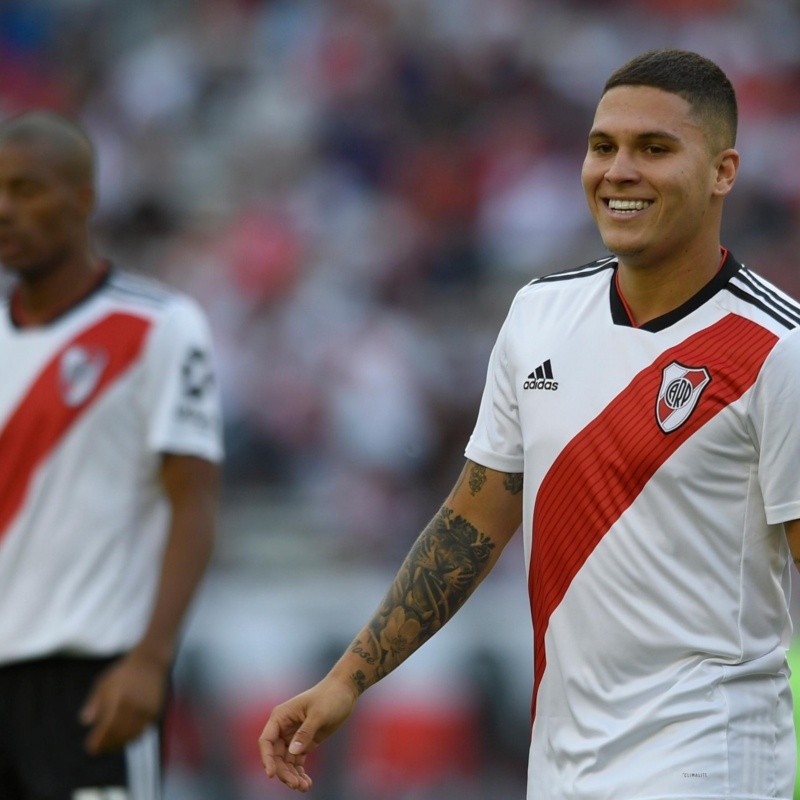 Juan Fernando Quintero ya tendría fecha de regreso a las canchas