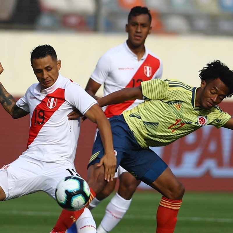 Otra mala noticia para Perú: Yotún perdió la cabeza y vio la tarjeta roja ante Colombia