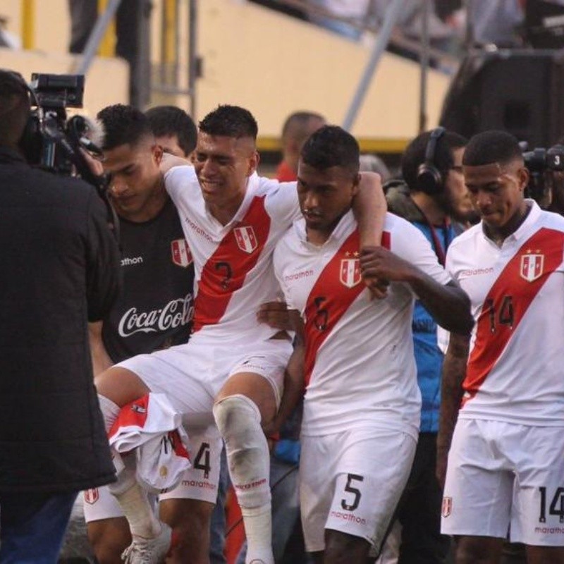 Video: Paolo Hurtado se lesionó, se fue entre lágrimas y se perdería la Copa América