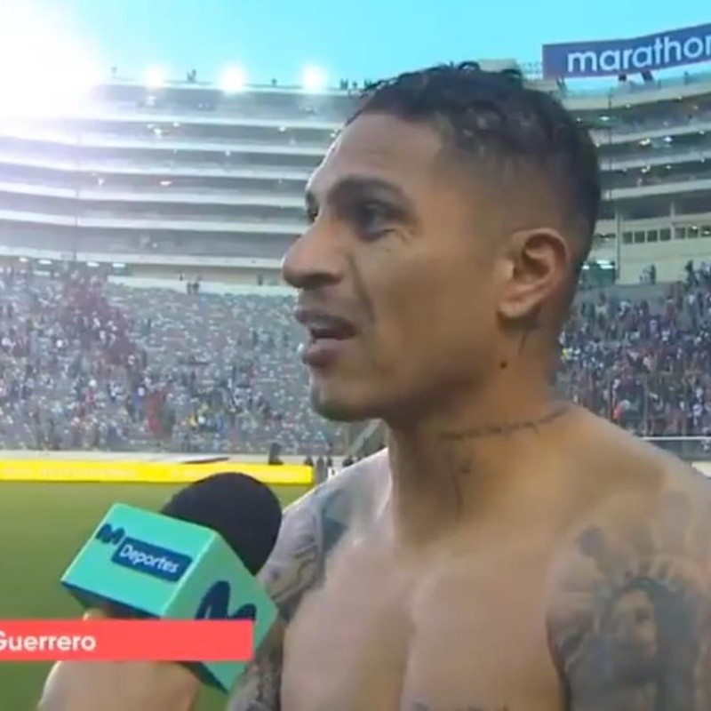 Así habla un referente: la fuerte autocrítica de Paolo Guerrero tras la derrota de Perú