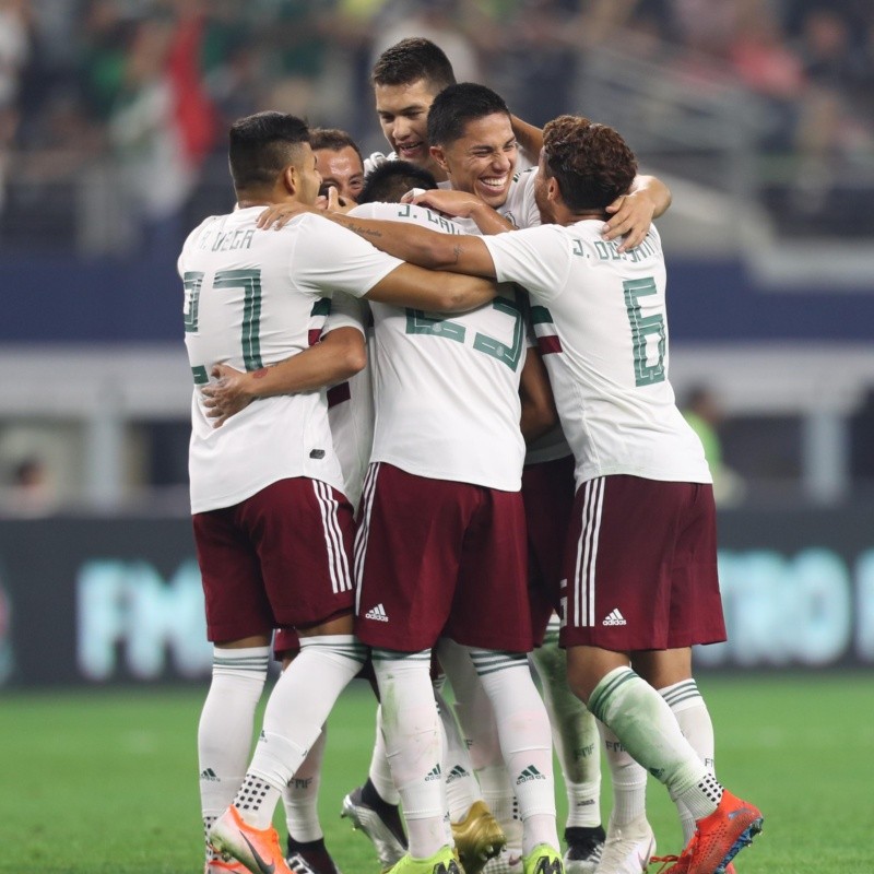 Partidazo, lluvia de goles y gran victoria de México frente a Ecuador