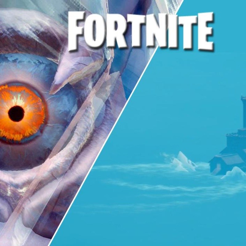 Fortnite: Descubren al Monstruo que escapó de Pico Polar ¡nadando alrededor de la isla!