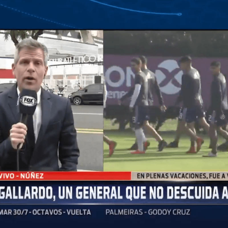 En FOX pasaron en limpio el mercado de pases de River: solo un apuntado y dos posibles salidas