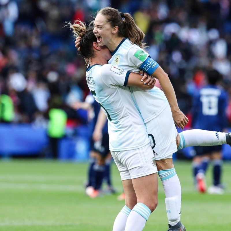 Siga el baile: una jugadora de la Selección Argentina fue elegida la mejor del partido ante Japón