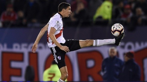 Ignacio Fernández, fino volante de River.