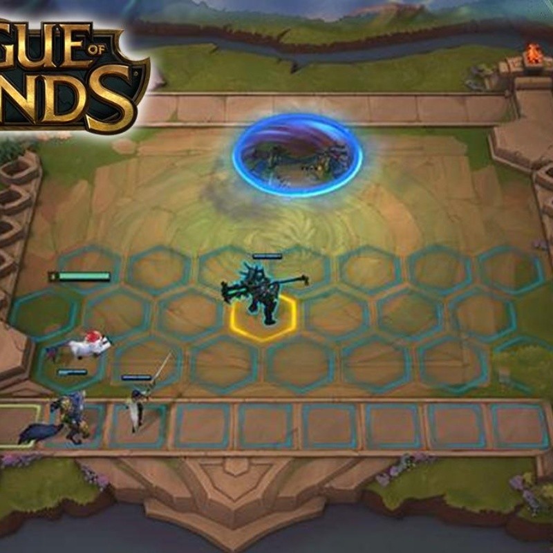 League of Legends presenta un nuevo modo de juego: Teamfight Tactics (TFT)