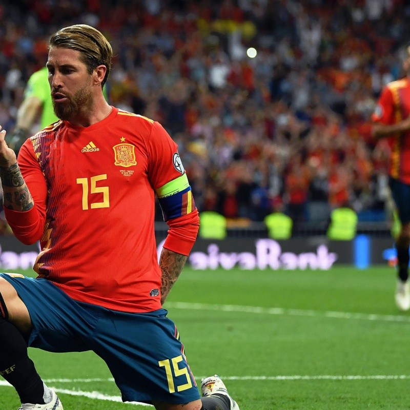 España se destapó en el segundo tiempo y terminó goleando a Suecia en el Bernabeu