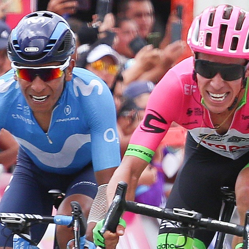 "De vez en cuando es bueno que le den varilla, güevón": Rigoberto Urán a Nairo Quintana