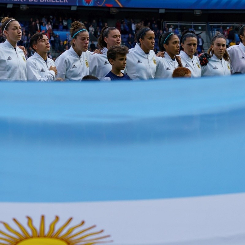 La rompen: Chiqui Tapia subió un video de las jugadoras de la Selección Argentina bailando en el vestuario