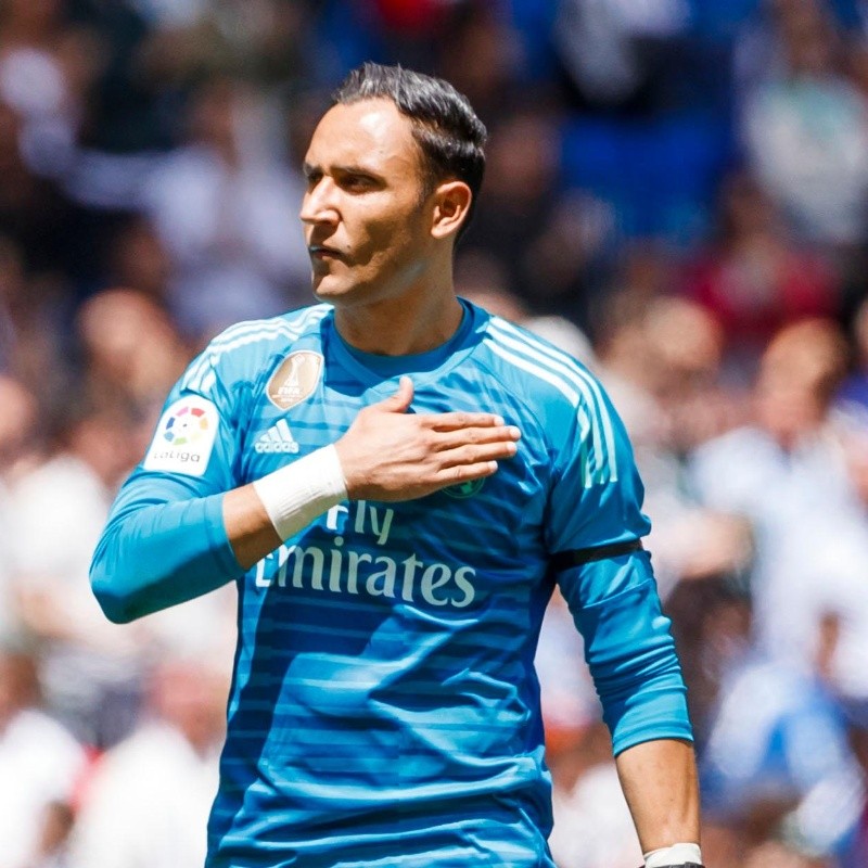 Los pedidos que Keylor Navas le hizo al Real Madrid para irse del club