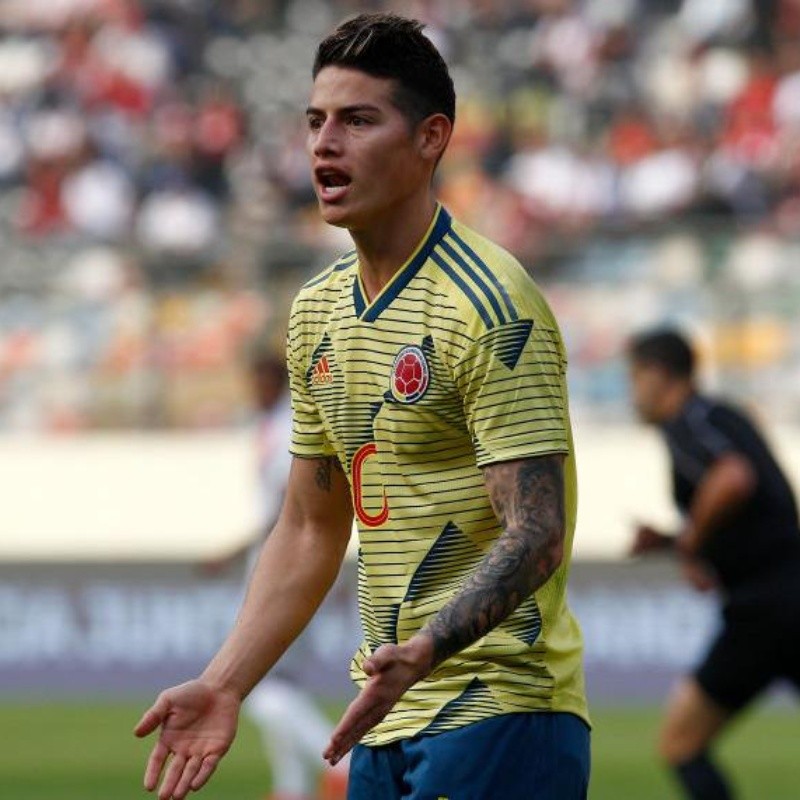 El dueño del Napoli habló de James Rodríguez y agregó suspenso a la novela