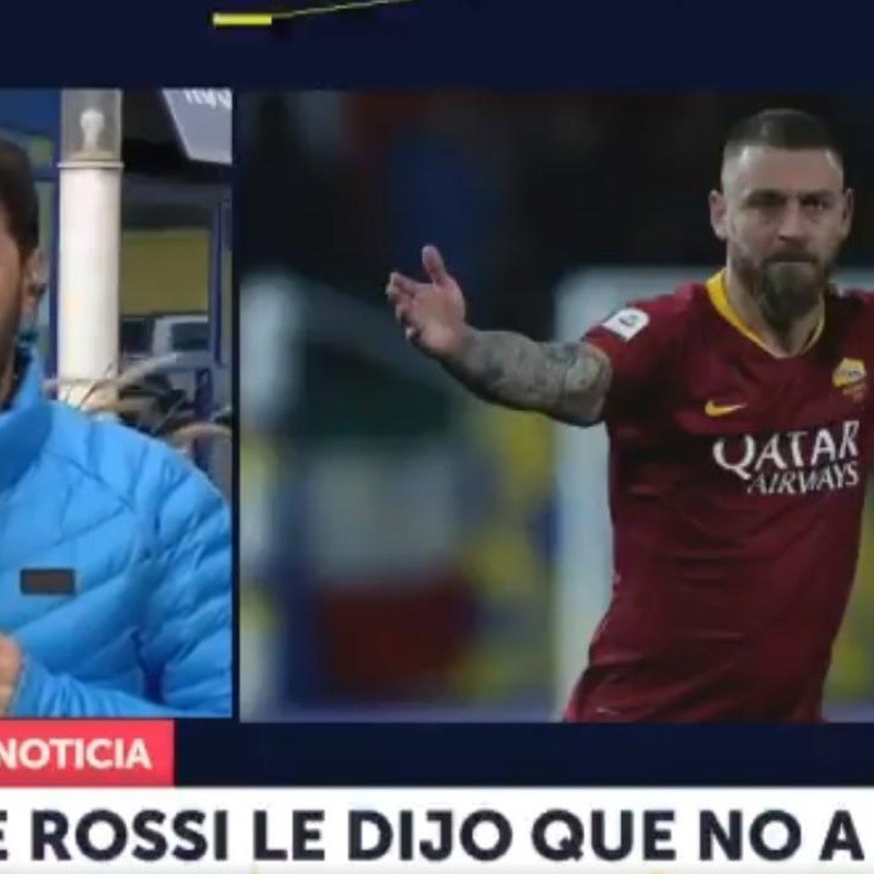 TyC Sports: De Rossi le dijo que no a Boca