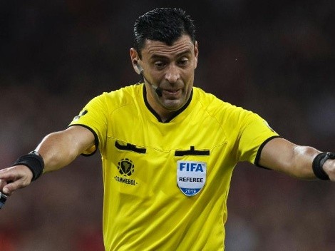 Conozca el árbitro designado para el partido entre Colombia y Argentina