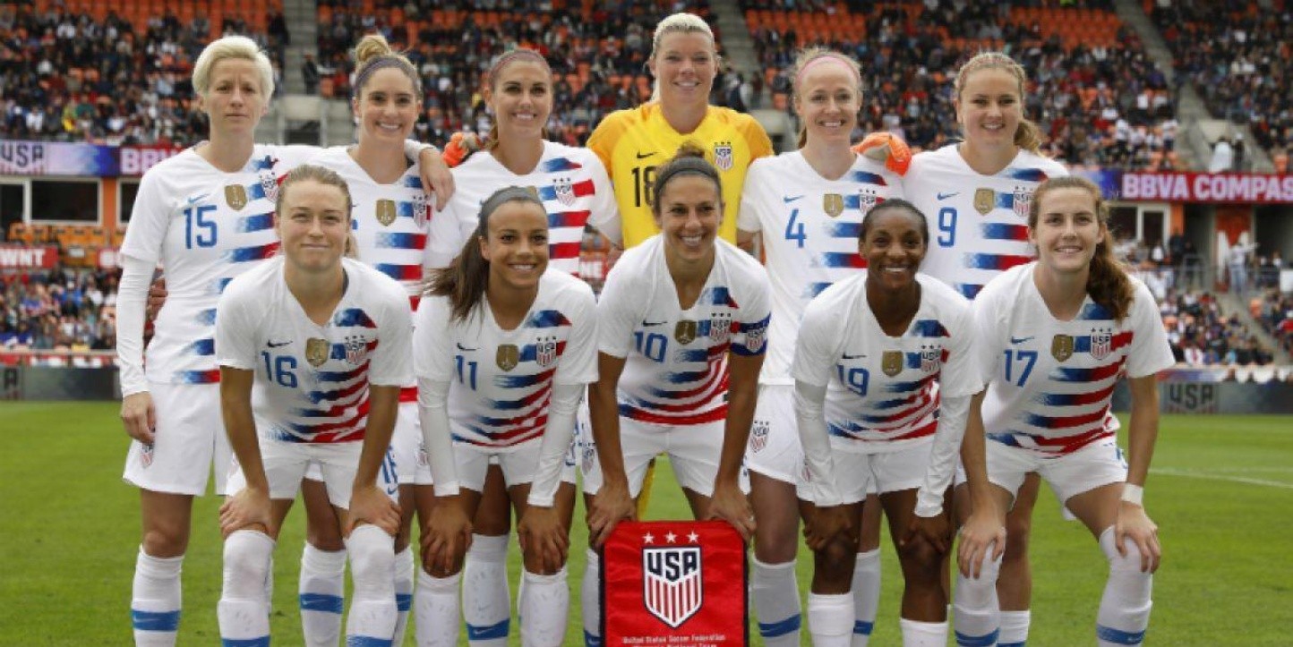 Calendario De Estados Unidos En La Copa Mundial Femenina 2019 Días Y Horarios Bolavip 7735