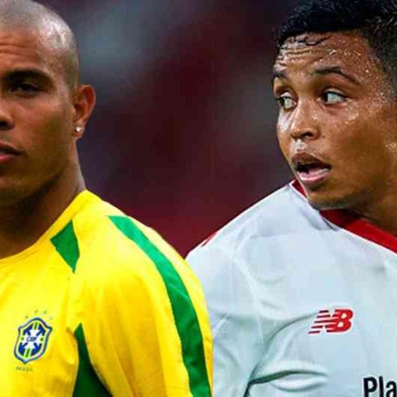 "Es un orgullo que me comparen con Ronaldo", Luis Fernando Muriel