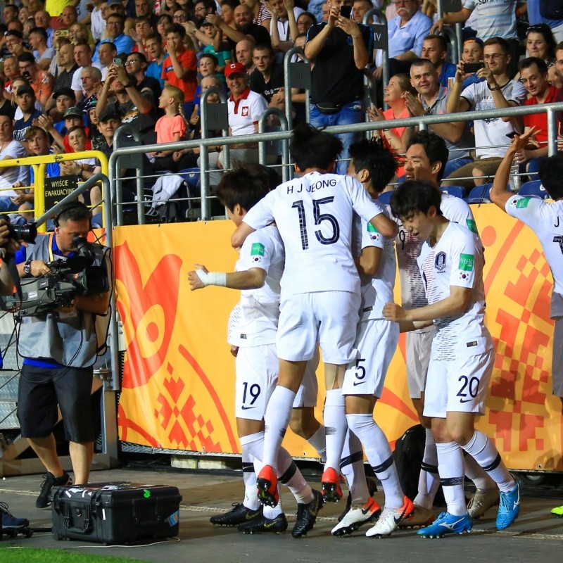 Se terminó el sueño para Ecuador: Corea del Sur le ganó y es finalista del Mundial Sub 20