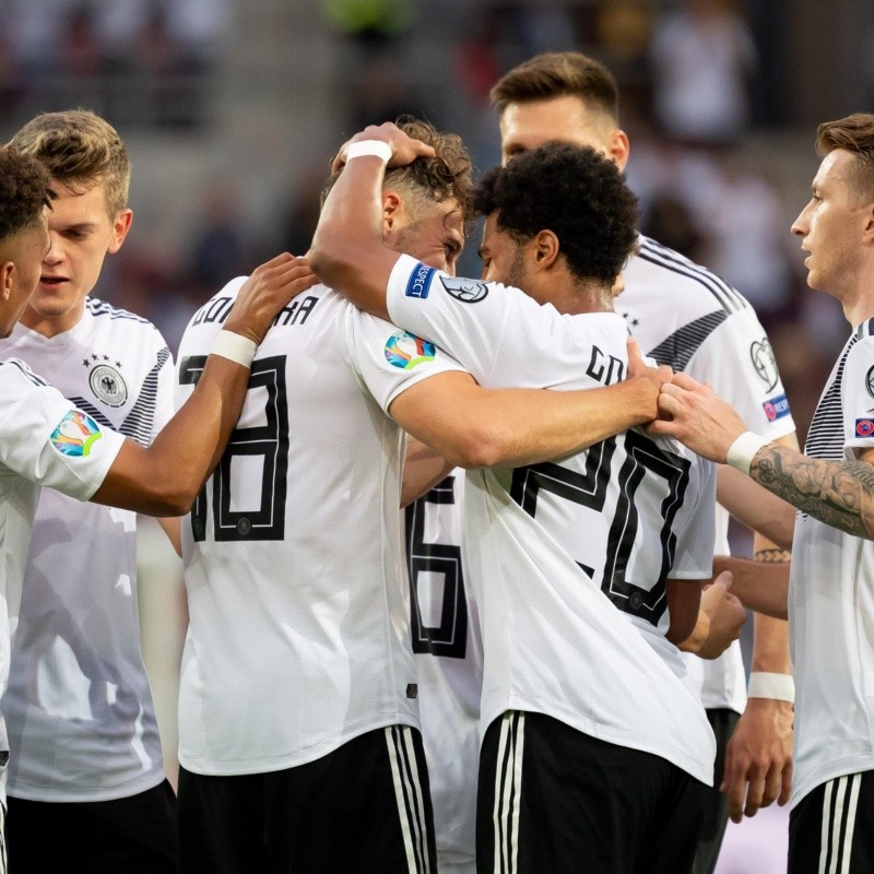 Alemania no tuvo piedad y masacró a goles a Estonia con un contundente 8-0