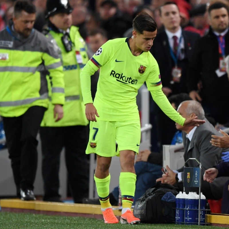 Barcelona saludó a Coutinho por su cumpleaños y lo trolleó todo Líverpool