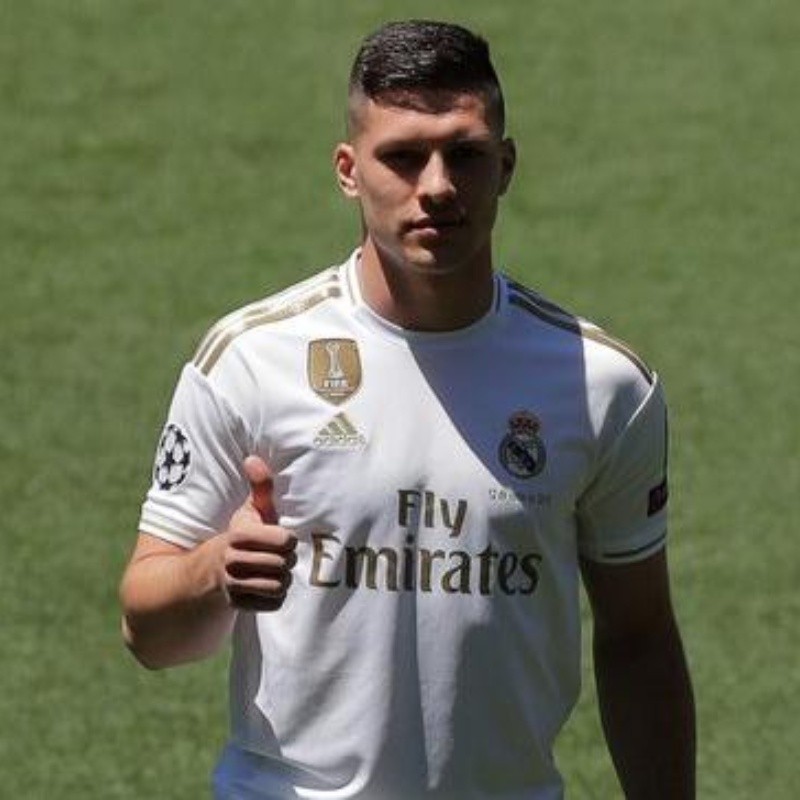 Nueva era: las primeras palabras de Luka Jovic como jugador del Real Madrid