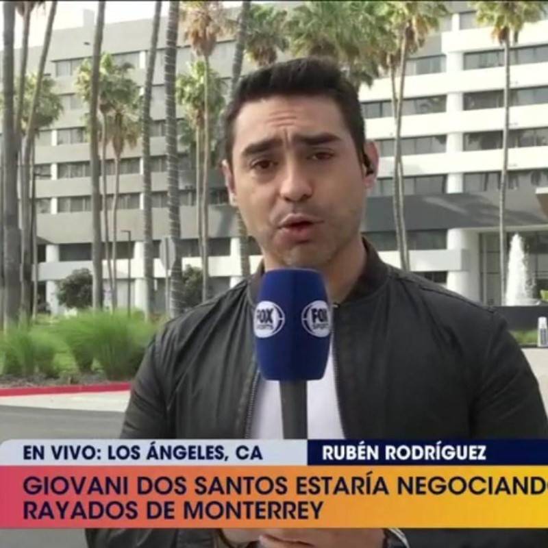 Rubén Rodríguez contó cómo están las negociaciones entre Rayados y Giovani Dos Santos