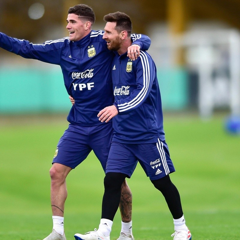 "23 leones": el mensaje de Rodrigo De Paul para los hinchas argentinos