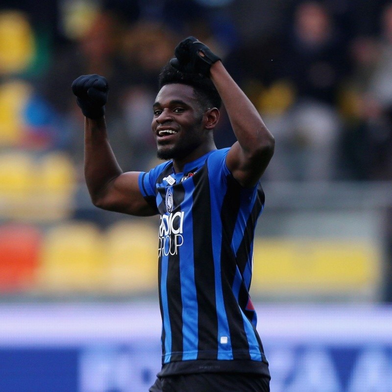 Atalanta va en busca de un compañero de Duván Zapata en la Selección Colombia