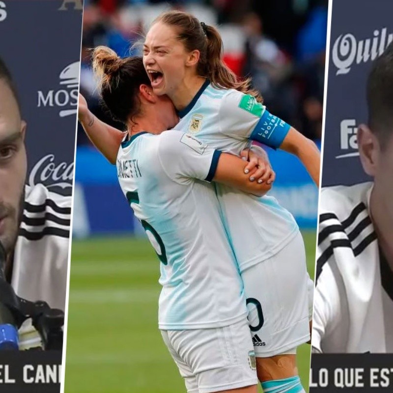 "Es admirable", el mensaje de orgullo de los chicos para la selección femenina de Argentina