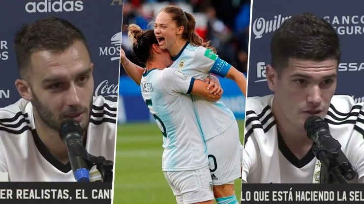 "Es admirable", el mensaje de orgullo de los chicos para la selección femenina de Argentina