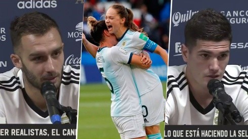 "Es admirable", el mensaje de orgullo de los chicos para la selección femenina de Argentina