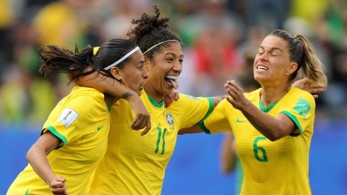 Australia vs. Brasil por la Copa Mundial Femenina.