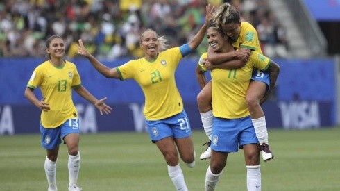 Australia vs. Brasil por la Copa Mundial Femenina.