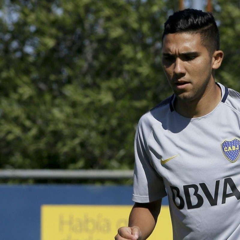 Todos de vacaciones en Boca y Emanuel Reynoso subió historia desde La Bombonera