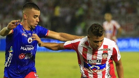 Deportivo Pasto vs. Junior por la final de la Liga Águila.
