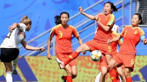 Sudáfrica vs. China por la Copa Mundial Femenina.