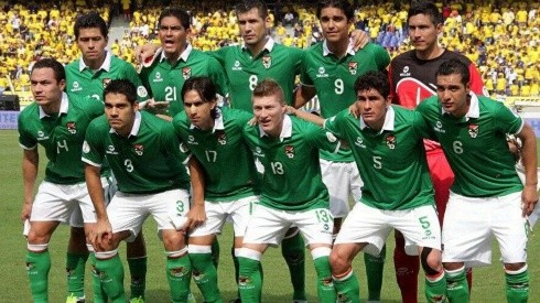 Selección de Bolivia