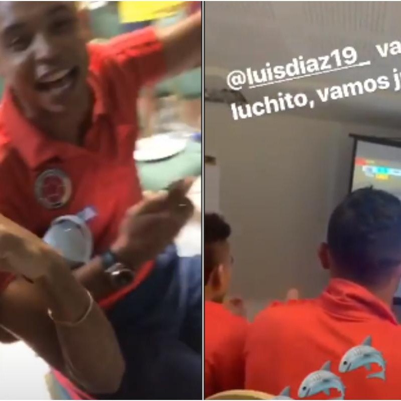 ¡En la Selección Colombia también se festejó el título del Junior en la Liga!