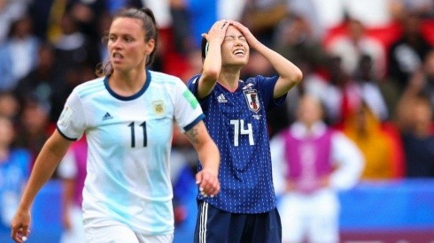 Japón vs. Escocia por la Copa Mundial Femenina.