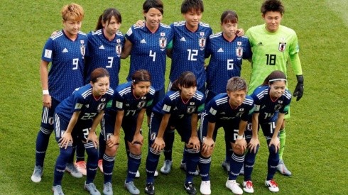Japón vs. Escocia por la Copa Mundial Femenina.