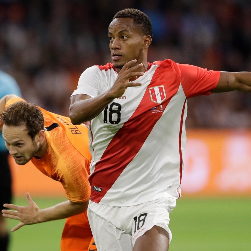 Francia e Inglaterra entran en guerra por André Carrillo