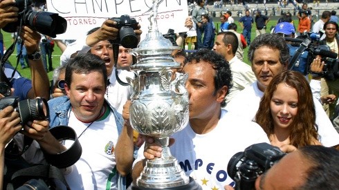 Hugo Sánchez lideró a la generación de 2004.