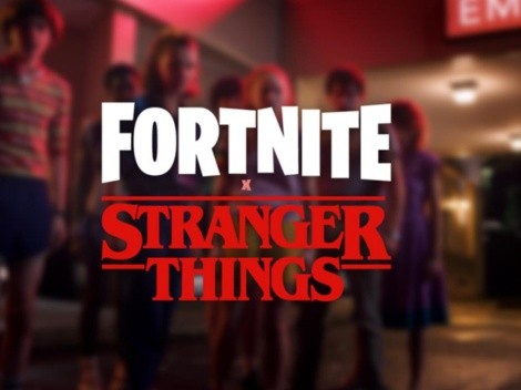 Fortnite x Stranger Things confirmado por Netflix en la E3 2019