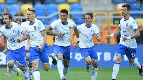 Italia vs. Ecuador por el tercer y cuarto puesto del Mundial Sub 20.