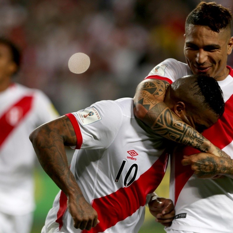 Con Farfán y Guerrero: el once que paró Gareca en el primer entrenamiento en Brasil