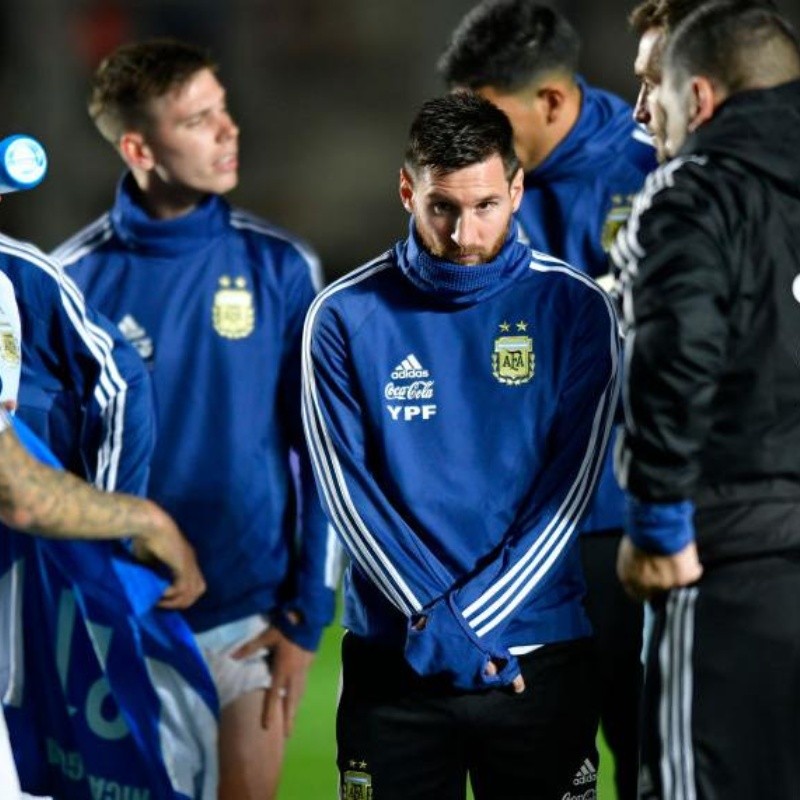 Casi listo: el posible XI de Argentina para el debut de la Copa América 2019