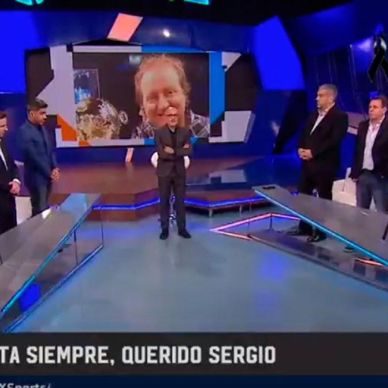 Lágrimas y anécdotas: el emotivo homenaje a Sergio Gendler en 90 Minutos