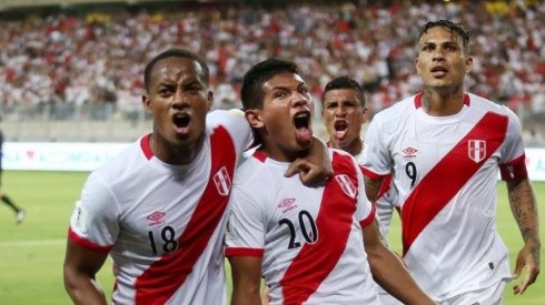 Venezuela vs. Perú por la Copa América.