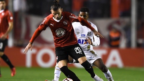 Gastón Silva recaló en Independiente luego de fallar con Pumas.