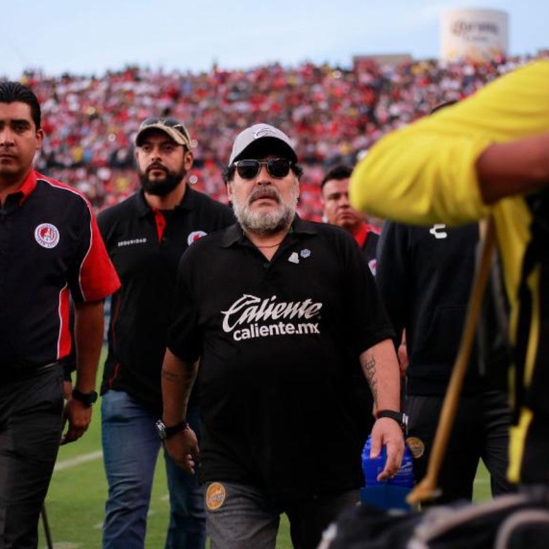 El emotivo mensaje de Dorados tras conocerse la salida de Maradona