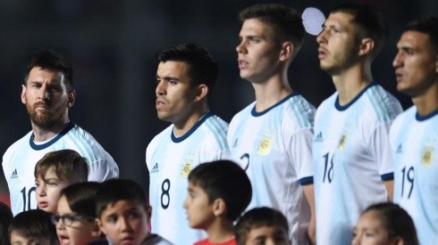 Argentina en su último partido antes de la Copa América.
